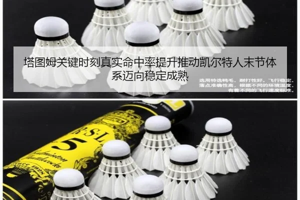 塔图姆关键时刻真实命中率提升推动凯尔特人末节体系迈向稳定成熟